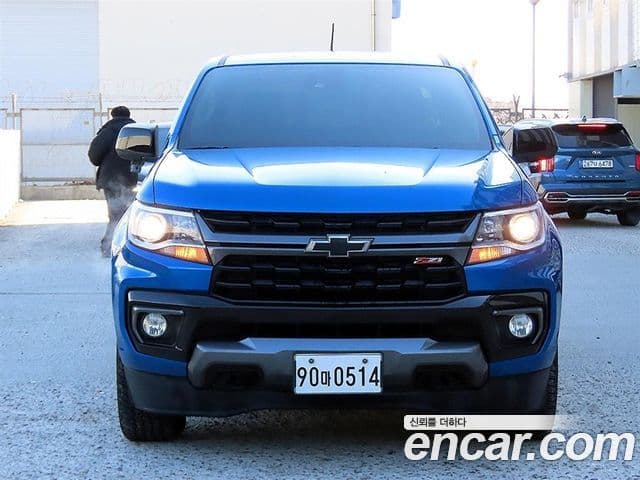 Chevrolet(GM대우) real New 콜로라도 3.6 Z71-X 4WD, 2021 1