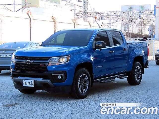 Chevrolet(GM대우) real New 콜로라도 3.6 Z71-X 4WD, 2021 2