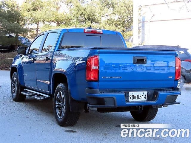 Chevrolet(GM대우) real New 콜로라도 3.6 Z71-X 4WD, 2021 3