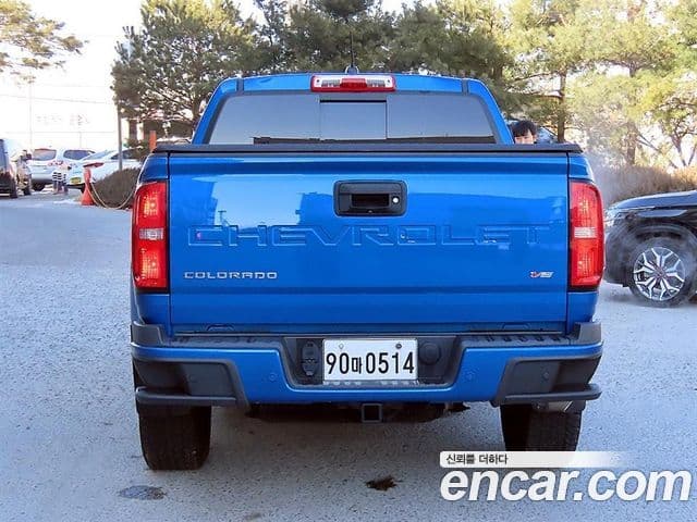 Chevrolet(GM대우) real New 콜로라도 3.6 Z71-X 4WD, 2021 4