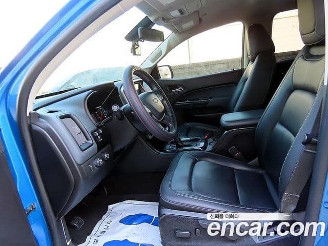 Chevrolet(GM대우) real New 콜로라도 3.6 Z71-X 4WD, 2021 все фото