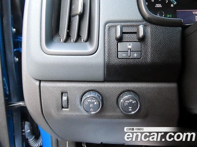 Chevrolet(GM대우) real New 콜로라도 3.6 Z71-X 4WD, 2021 12