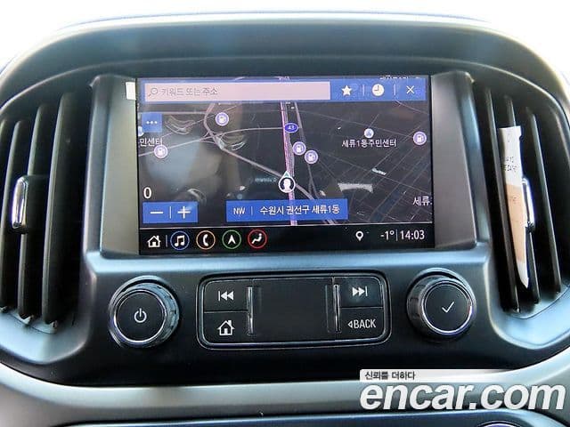 Chevrolet(GM대우) real New 콜로라도 3.6 Z71-X 4WD, 2021 14