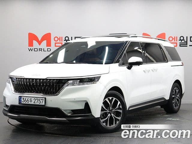 Kia Carnival 4세대 Noblesse, 2023 1