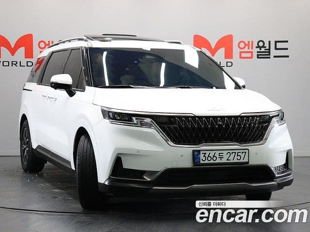 Kia Carnival 4세대 Noblesse, 2023 2