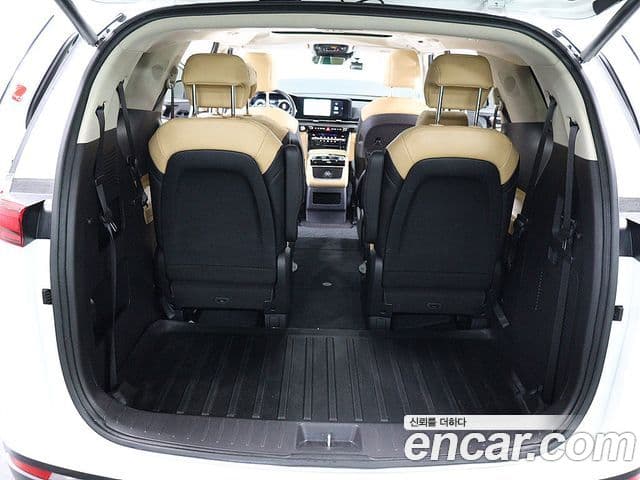 Kia Carnival 4세대 Noblesse, 2023 все фото