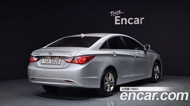 Hyundai Sonata The / новый 브릴리언트 LPI Smart, 2013 2