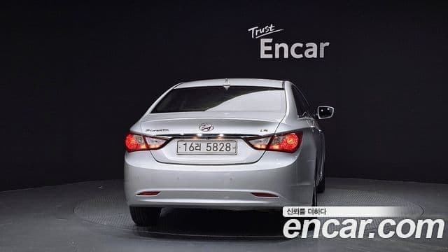 Hyundai Sonata The / новый 브릴리언트 LPI Smart, 2013 4