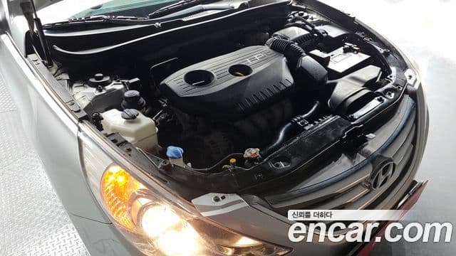 Hyundai Sonata The / новый 브릴리언트 LPI Smart, 2013 6