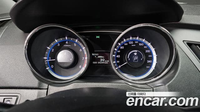 Hyundai Sonata The / новый 브릴리언트 LPI Smart, 2013 8