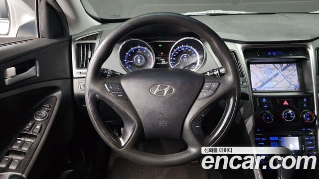 Hyundai Sonata The / новый 브릴리언트 LPI Smart, 2013 13
