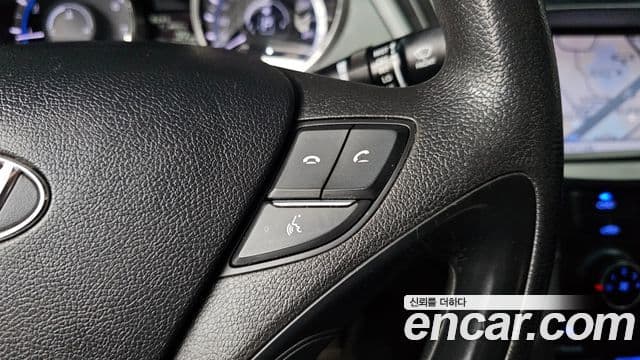 Hyundai Sonata The / новый 브릴리언트 LPI Smart, 2013 18