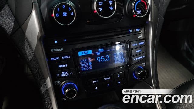 Hyundai Sonata The / новый 브릴리언트 LPI Smart, 2013 20