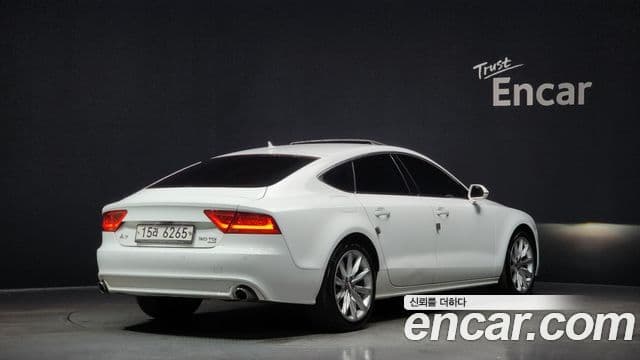 Audi A7 4G, 2014 2