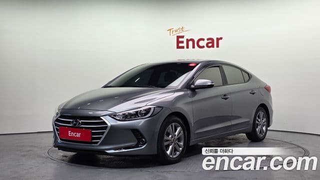 Hyundai Avante AD Special, 2016 1