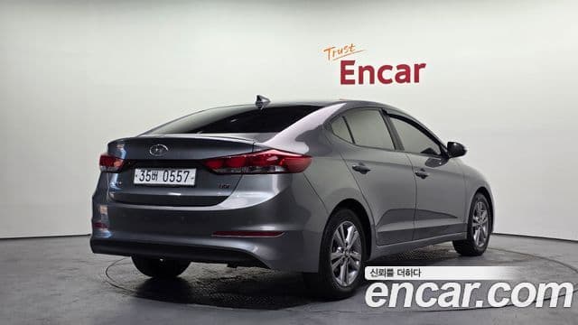 Hyundai Avante AD Special, 2016 2