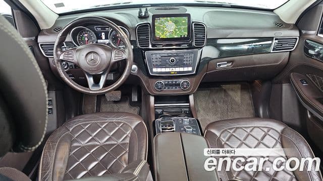 Mercedes-Benz GLS-класс X166 GLS500 4MATIC, 2017 7