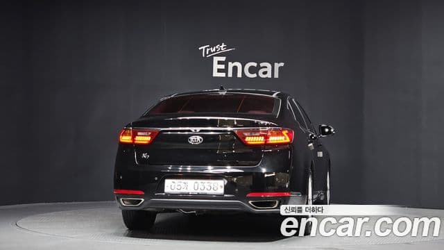 Kia All New K7 Prestige, 2016 4