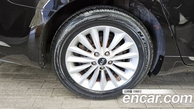 Kia All New K7 Prestige, 2016 все фото