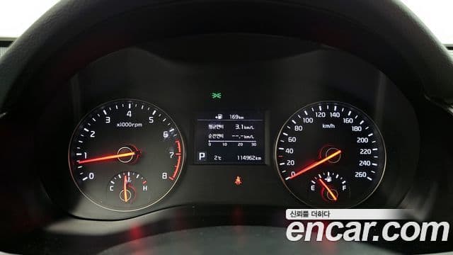 Kia All New K7 Prestige, 2016 8