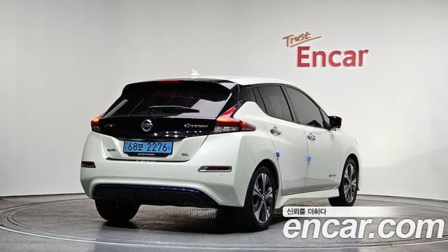 Nissan 리프 (ZE1) EV SL, 2019 2
