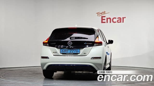 Nissan 리프 (ZE1) EV SL, 2019 4
