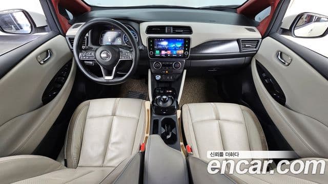 Nissan 리프 (ZE1) EV SL, 2019 7