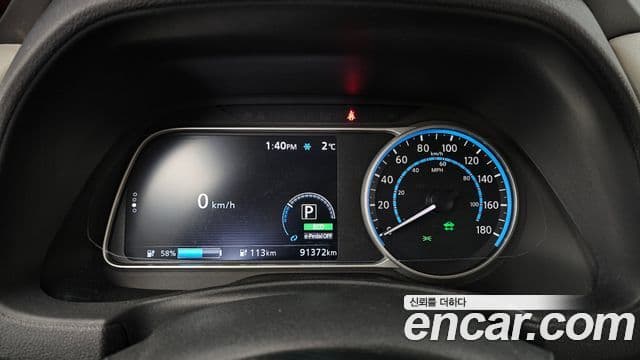 Nissan 리프 (ZE1) EV SL, 2019 8