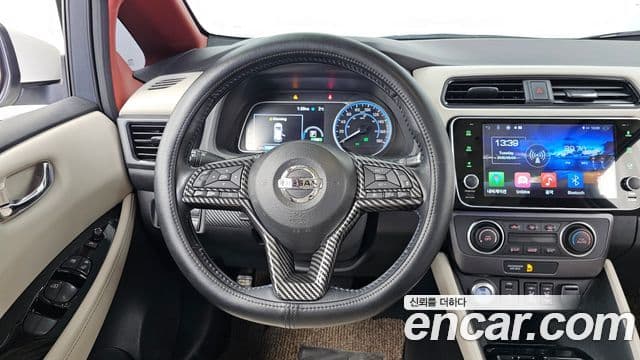 Nissan 리프 (ZE1) EV SL, 2019 13