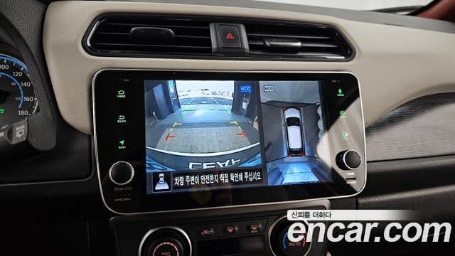 Nissan 리프 (ZE1) EV SL, 2019 15