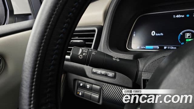 Nissan 리프 (ZE1) EV SL, 2019 18