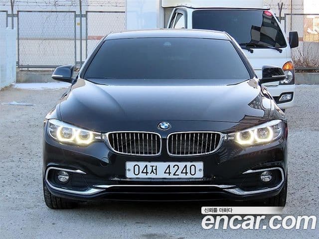 BMW 4시리즈 (F32) 420d Luxury Gran Coupe, 2018 1