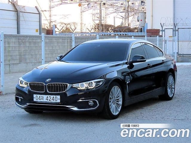 BMW 4시리즈 (F32) 420d Luxury Gran Coupe, 2018 2