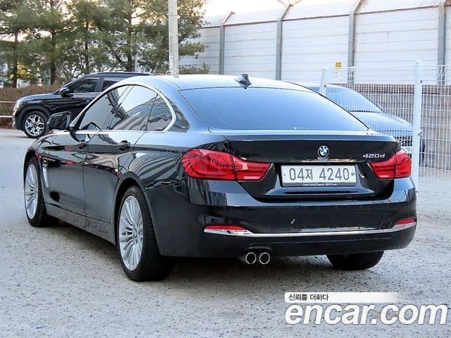 BMW 4시리즈 (F32) 420d Luxury Gran Coupe, 2018 3