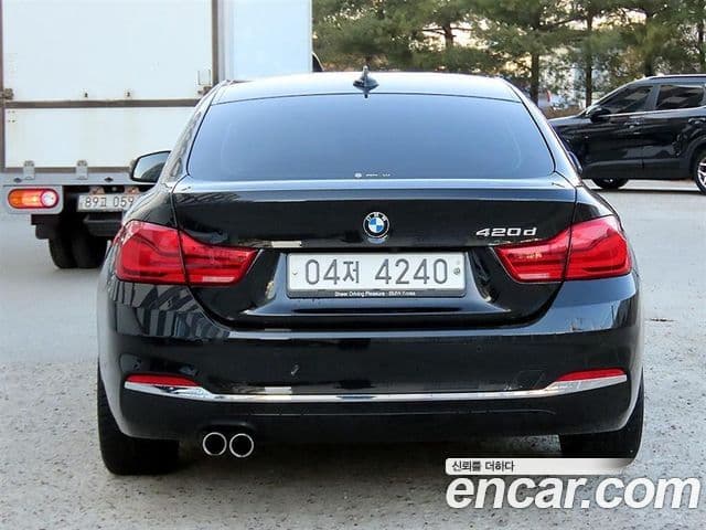 BMW 4시리즈 (F32) 420d Luxury Gran Coupe, 2018 4