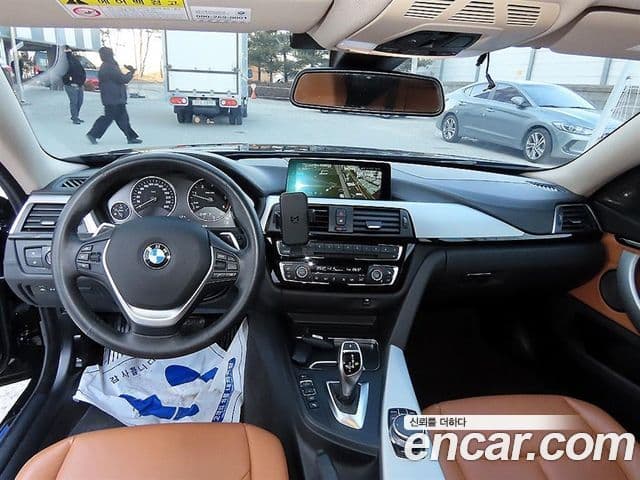 BMW 4시리즈 (F32) 420d Luxury Gran Coupe, 2018 7