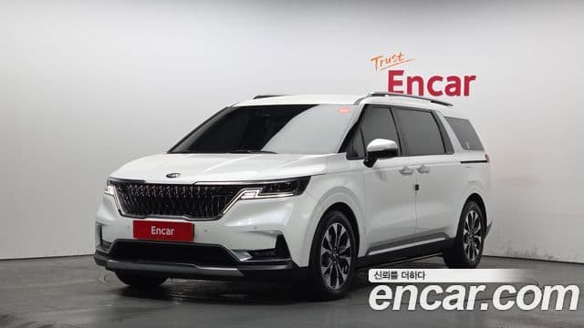 Kia Carnival 4세대 Noblesse, 2021 1