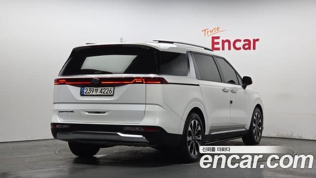 Kia Carnival 4세대 Noblesse, 2021 2