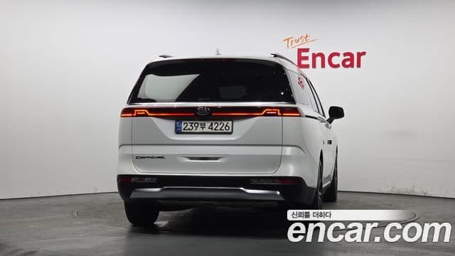 Kia Carnival 4세대 Noblesse, 2021 4