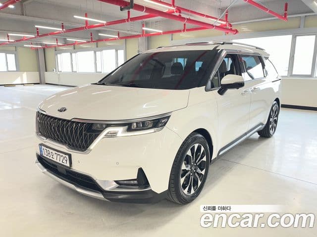 Kia Carnival 4세대 Signature, 2021 1