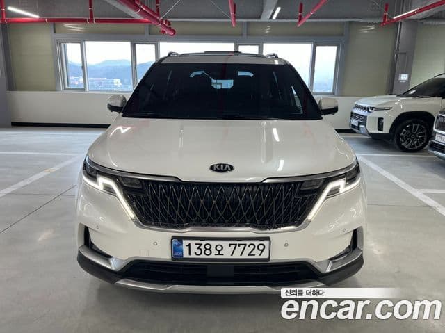Kia Carnival 4세대 Signature, 2021 2