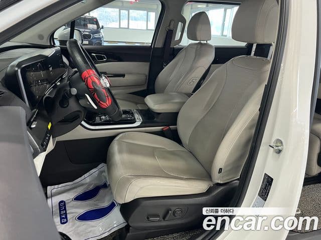 Kia Carnival 4세대 Signature, 2021 все фото