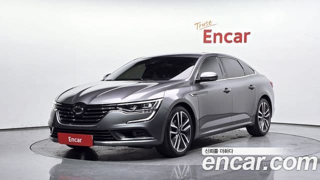 Renault Korea(Samsung) SM6 1.6 TCe RE, 2016 1