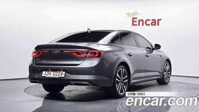 Renault Korea(Samsung) SM6 1.6 TCe RE, 2016 2