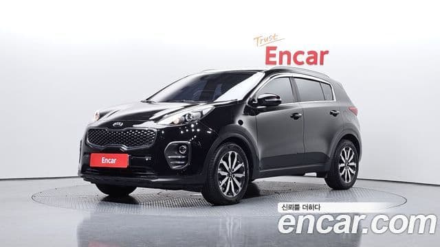 Kia Sportage 4세대 Noblesse, 2017 1