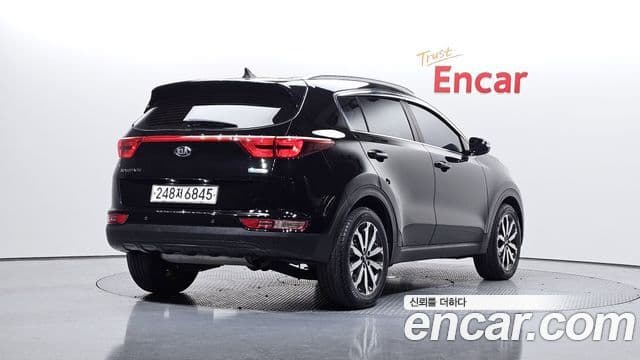 Kia Sportage 4세대 Noblesse, 2017 2