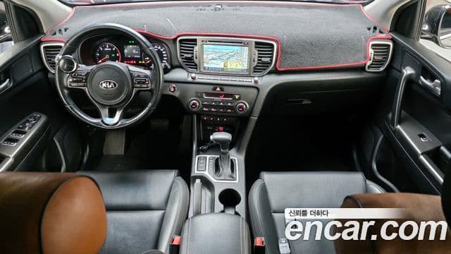 Kia Sportage 4세대 Noblesse, 2017 7