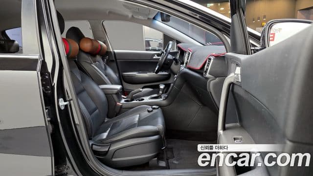 Kia Sportage 4세대 Noblesse, 2017 10