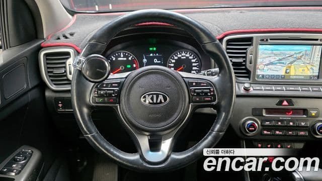 Kia Sportage 4세대 Noblesse, 2017 13