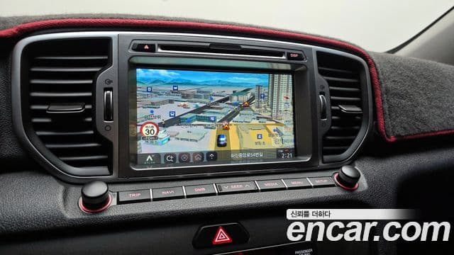 Kia Sportage 4세대 Noblesse, 2017 14